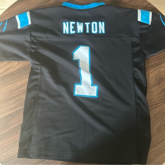 NFL Carolina Panthers Jersey Youth Medium - Picture 1 of 4
